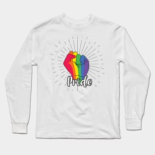 World Pride day Strong Long Sleeve T-Shirt